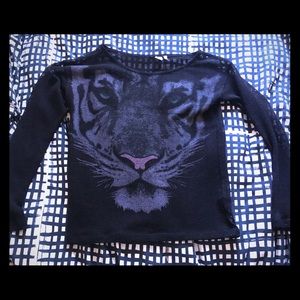 Mesh Black Panther long sleeve